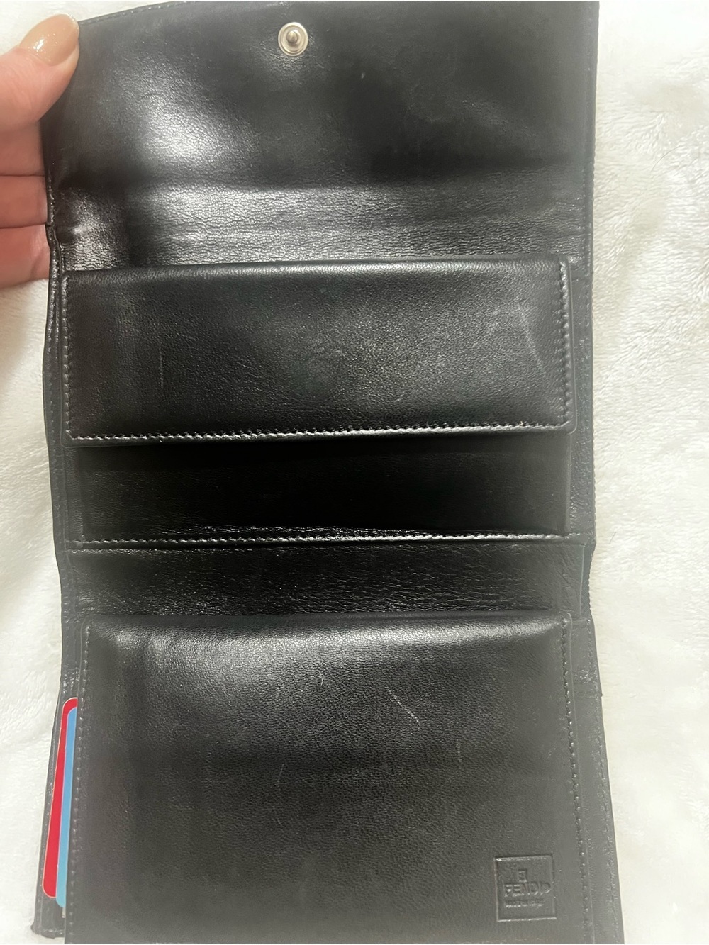 Fendi Black Trifold Long Wallet Canvas
Vintage - Picture 4 of 16
